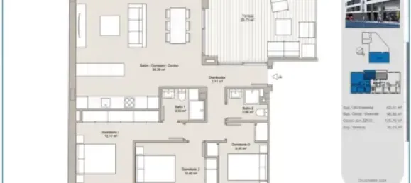 3 bedrooms Penthouse in Madrid, Spain No. 185554 27