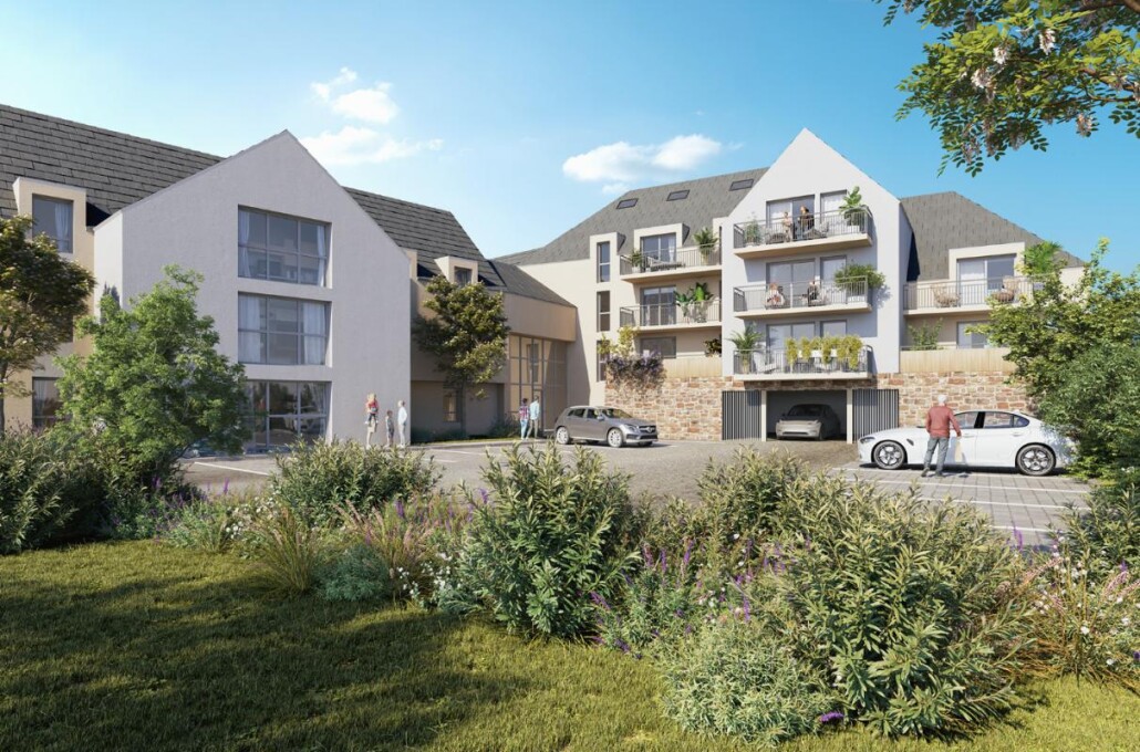 Apartamento de 2 dormitorios en Perros-Guirec, France No. 317471