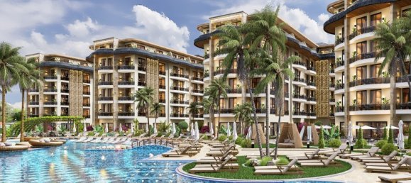 3 rooms Apartment in Oba, Turkey No. 23600 7