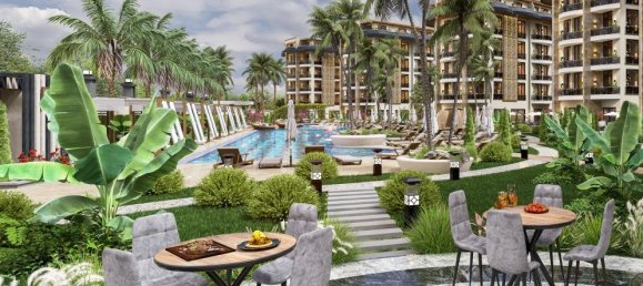 3 rooms Apartment in Oba, Turkey No. 23600 16