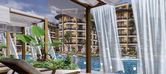 3 rooms Apartment in Oba, Turkey No. 23600 23