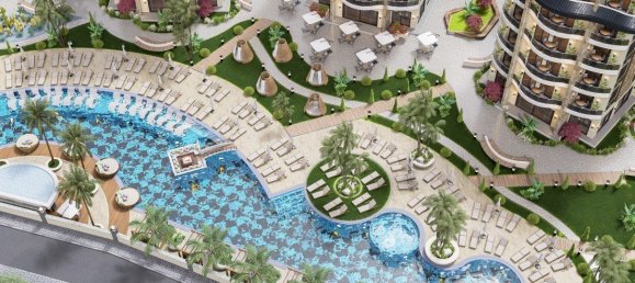 3 rooms Apartment in Oba, Turkey No. 23600 10