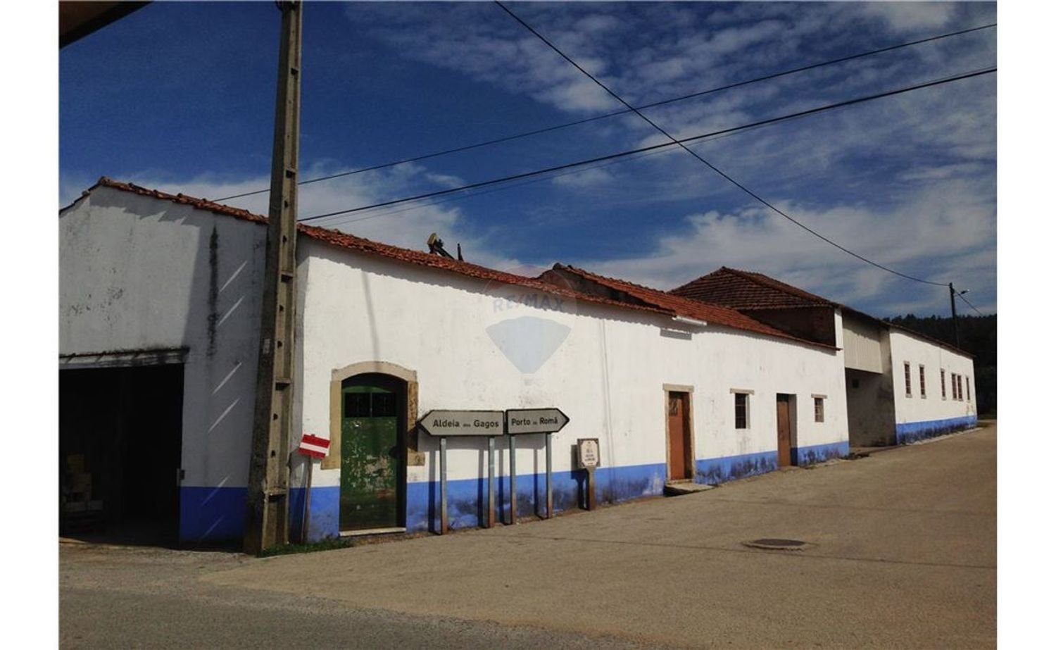 Gebäude in Aguas Belas, Portugal 1000m², Nr. 67857