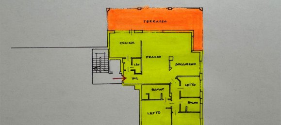 Ático de 3 dormitorios en Vittorio Veneto, Italy No. 61752 44