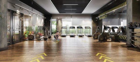 Apartamento de 2 divisões em Oba, Turkey N.º 10139 14