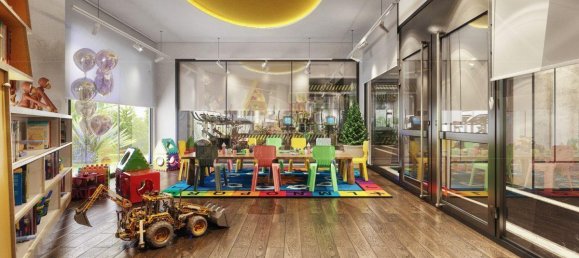 Apartamento de 2 divisões em Oba, Turkey N.º 10139 15