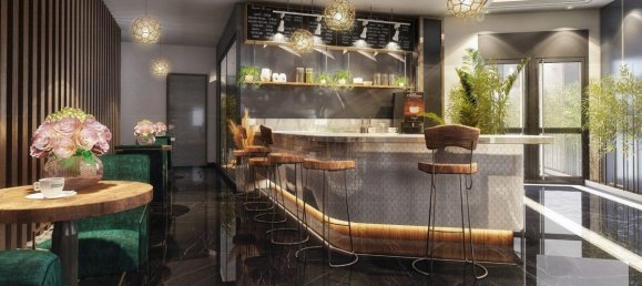 Apartamento de 2 divisões em Oba, Turkey N.º 10139 6