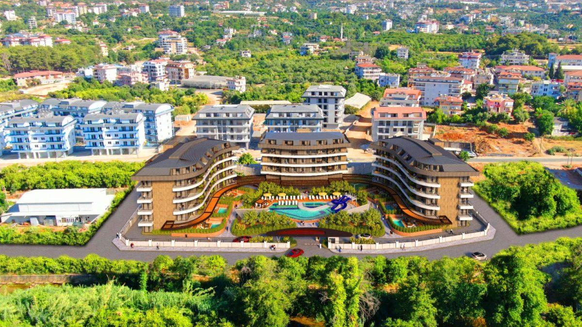 Apartamento de 2 divisões em Oba, Turkey N.º 10139