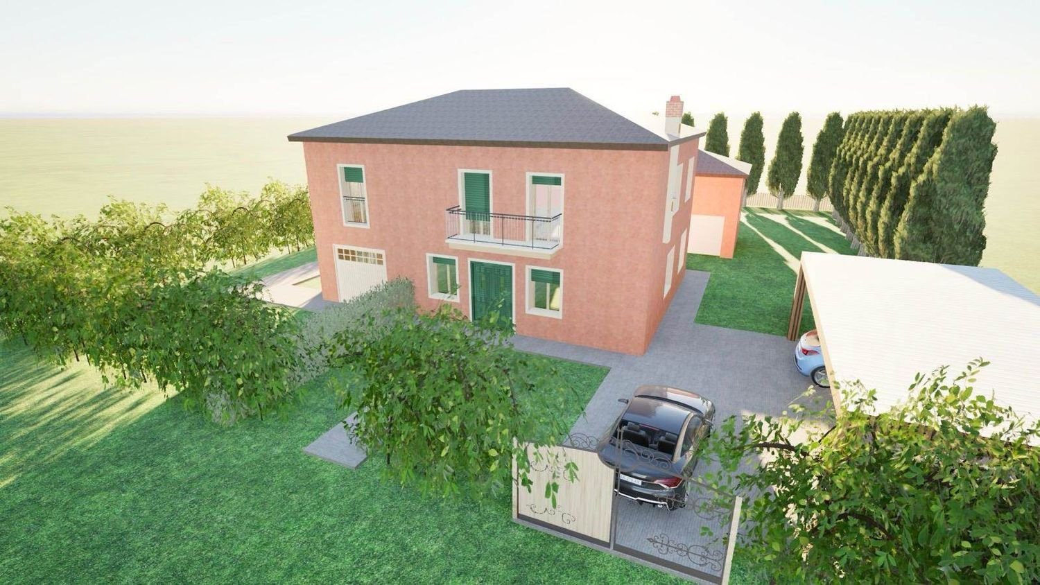 Квартира с 4 спальнями в Кастельнуово Рангоне, Италия № 377037