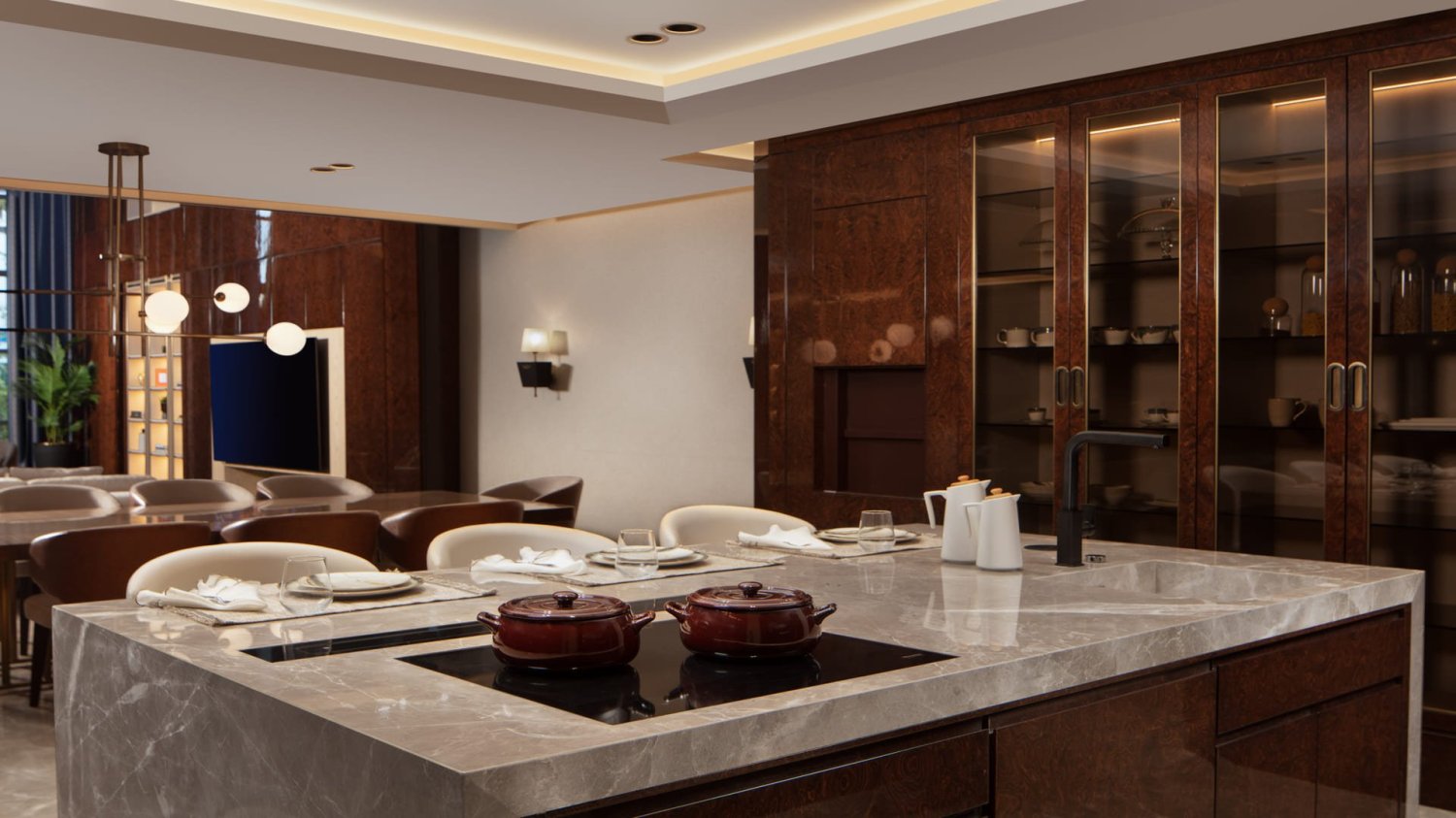 Apartment 4+1 in Cer Loft, Fatih, Turkey No. 37166