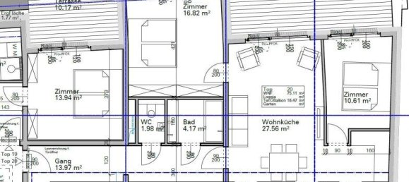 2غرفة شقة في Simmering, Austria رقم 21744 16