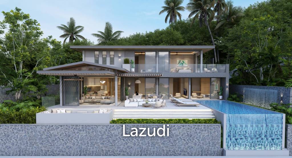 5 bedrooms Villa in Ko Samui, Thailand No. 24241