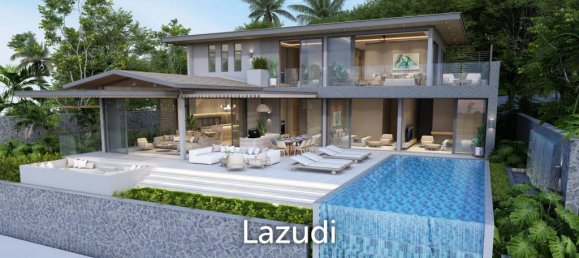 5 bedrooms Villa in Ko Samui, Thailand No. 24241 2