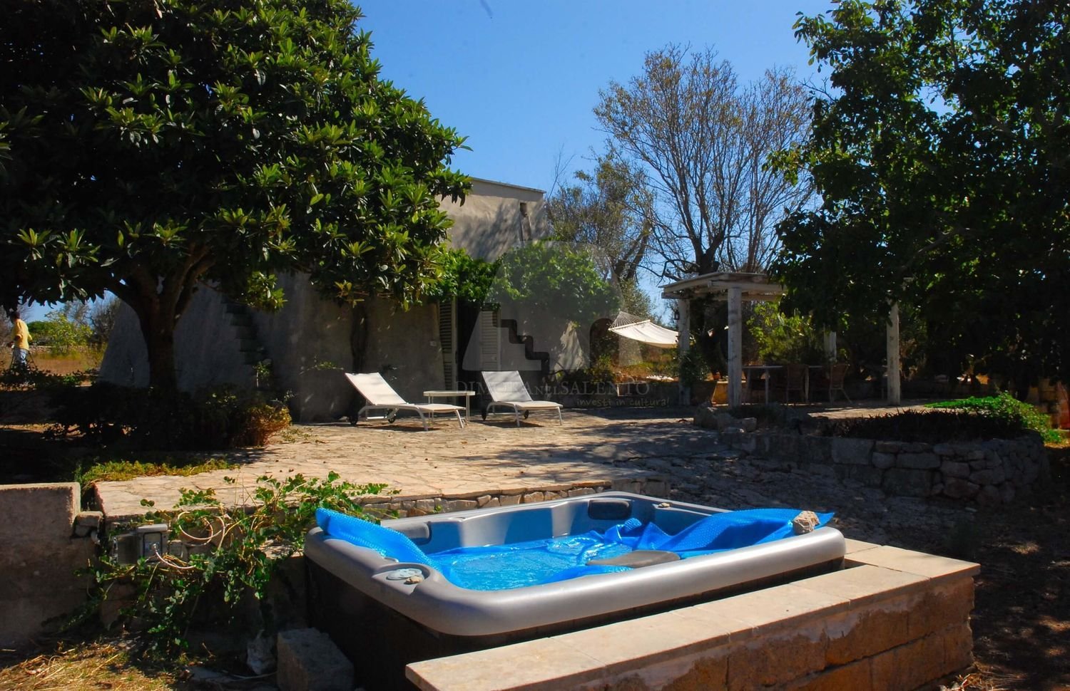 Дом с 1 спальней в Salve, Италия № 313374