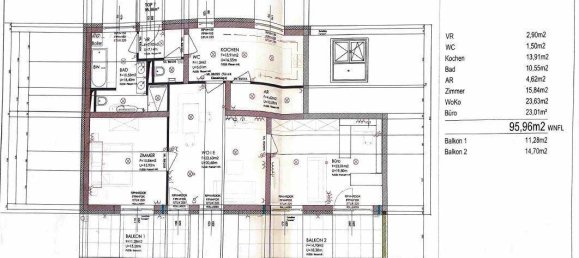 3 rooms Apartment in Gratkorn, Austria No. 153570 19