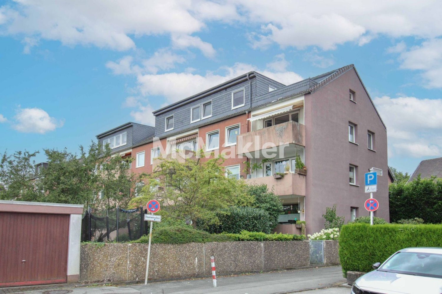 Apartamento de 3 dormitorios en Wuppertal, Germany No. 262522