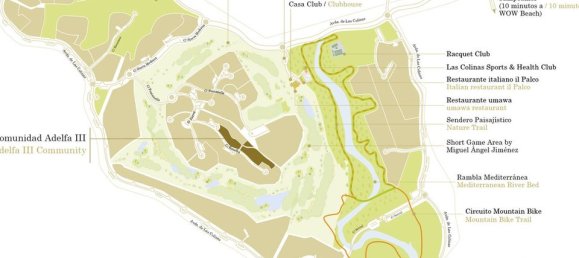 3 غرف نوم فيلا في Dehesa De Campoamor, Spain رقم 184756 14