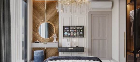 Apartamento de 1+1 en Oba Downtown, Oba, Turkey No. 40200 4