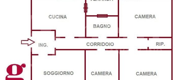 4غرفة شقة في Messina, Italy رقم 155462 25