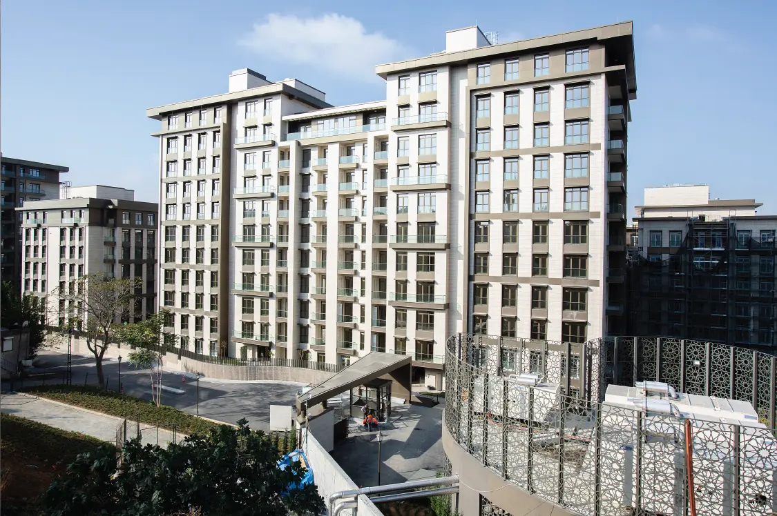 2غرفة شقة في Istanbul, Turkey رقم 47876