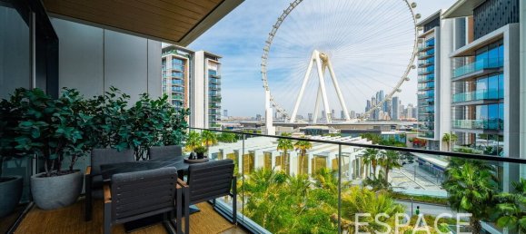 1 Schlafzimmer Wohnung in Bluewaters, UAE, Nr. 106043 13