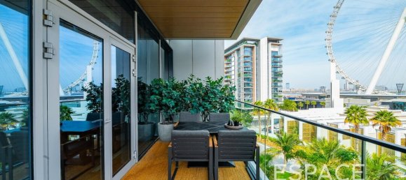 1 Schlafzimmer Wohnung in Bluewaters, UAE, Nr. 106043 14