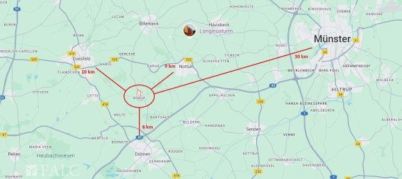 Terrain à Coesfeld, Germany No. 205680 6