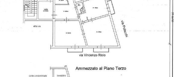 Apartamento de 4 habitaciónes en Palermo, Italy No. 131071 39