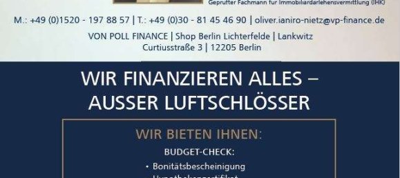 3 غرف نوم شقة في Lichterfelde, Germany رقم 46561 14