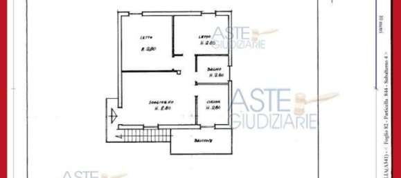 5 bedrooms Apartment in Aprilia, Italy No. 330956 25