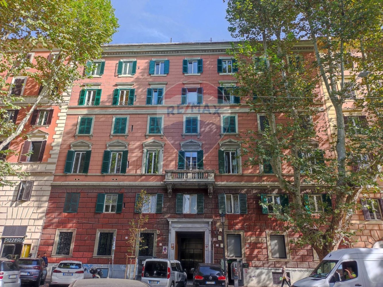 4-Zimmer Gewerbliche Immobilie in Rome, Italy, Nr. 58085