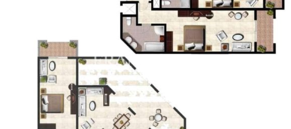 2 Schlafzimmer Wohnung in San Lawrenz, Malta, Nr. 499 2