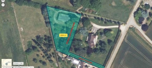 2900m² Land in Artannes-sur-Indre, France No. 240141 7