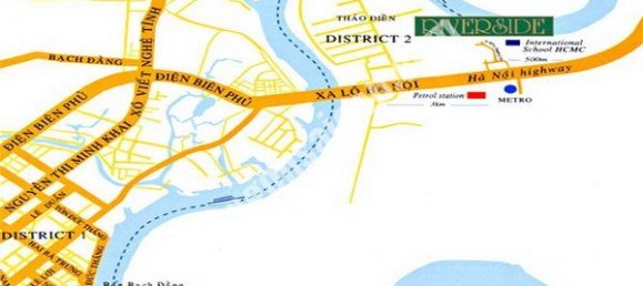 Квартира с 2 спальнями в Тхудык, Вьетнам № 11188 3