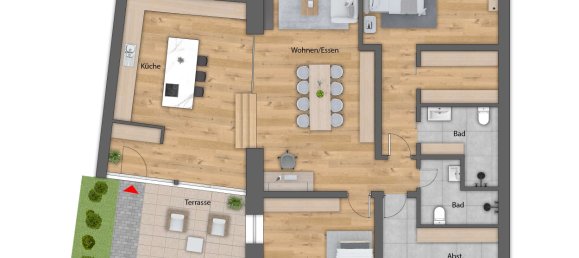 Apartamento T2 em Speyer, Germany N.º 30713 8