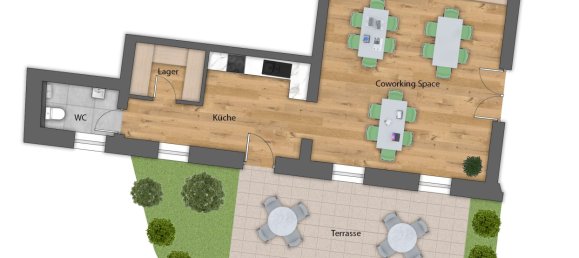 Apartamento T2 em Speyer, Germany N.º 30713 9