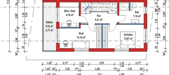 2 غرف نوم تاون هاوس في Aschaffenburg, Germany رقم 163835 5