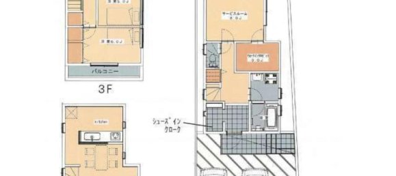 3 Schlafzimmer Haus in Saitama, Japan, Nr. 5317 2