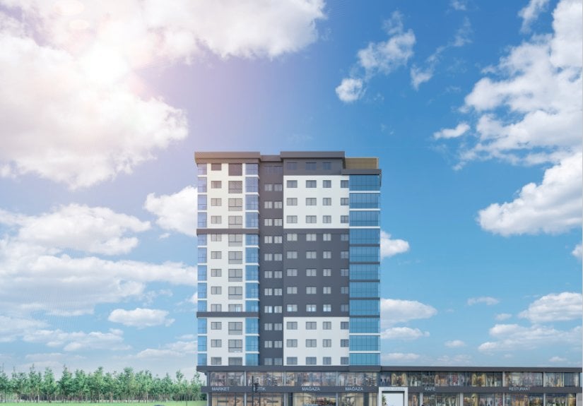 Apartment 1+2 in Istanbul, Turkey No. 2610