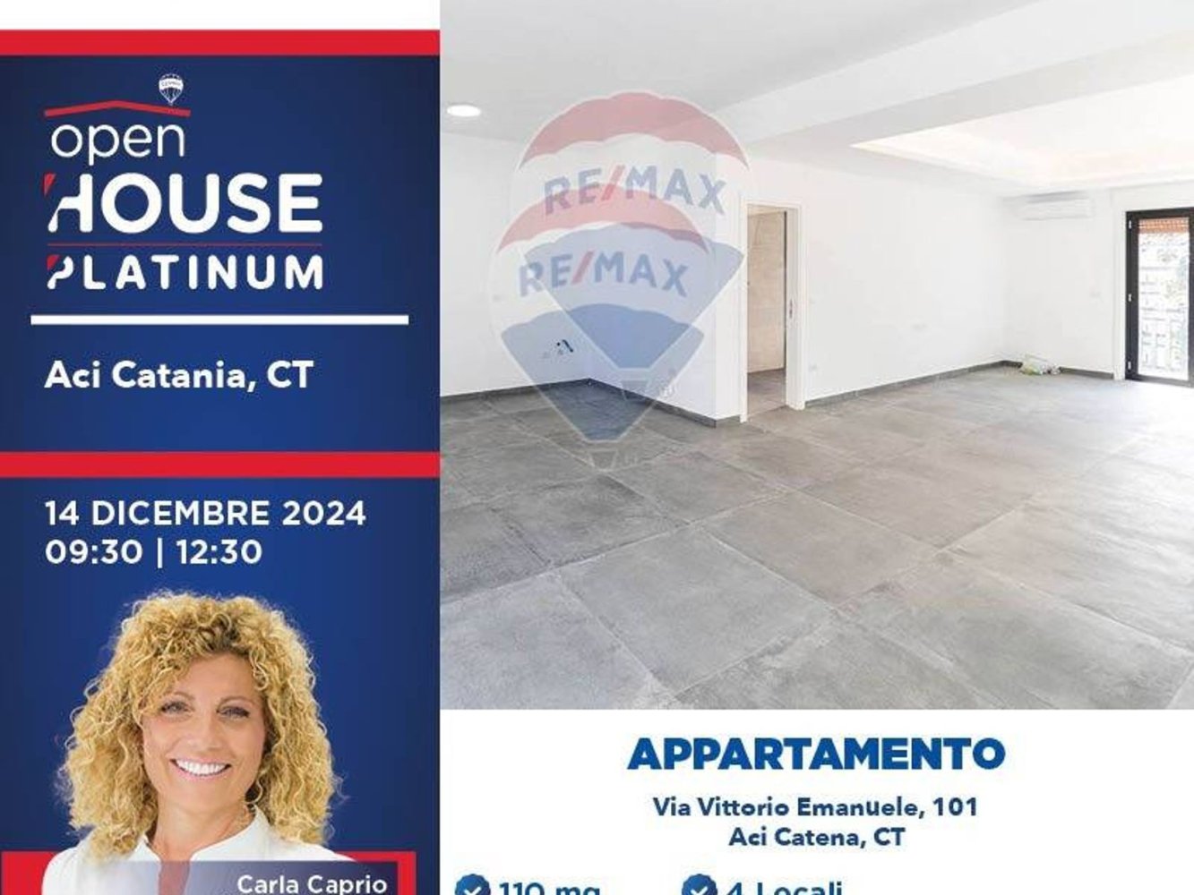 2 bedrooms Apartment in Aci Catena, Italy No. 61981