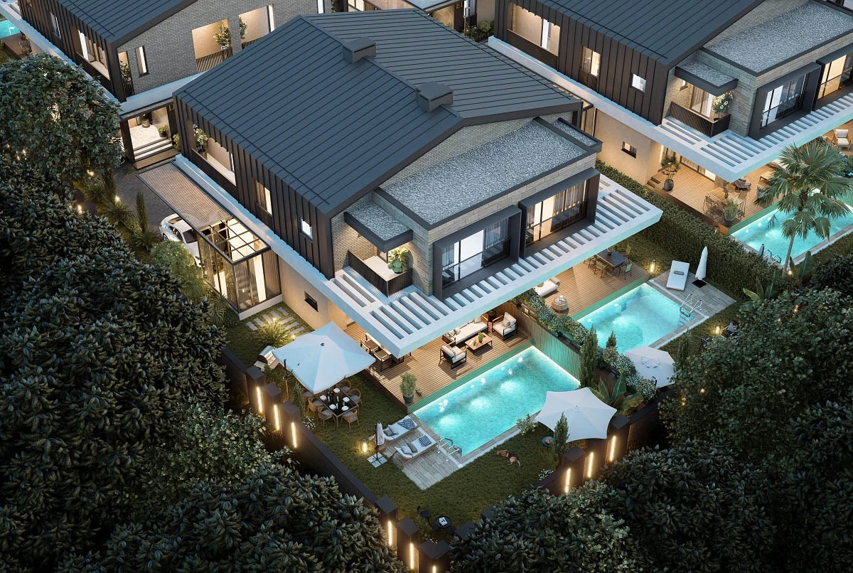 Apartamento de 4+1 en Dosemealti, Turkey No. 32653