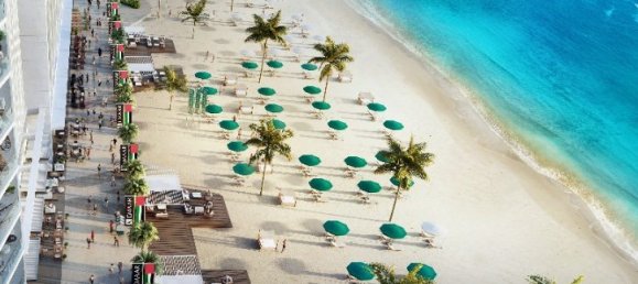 Apartamento de 4 dormitorios en SOUTH BEACH, Dubai Harbour, UAE No. 57748 10