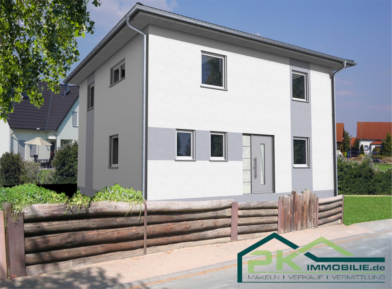 Вилла с 7 комнатами в Вестервальд, Германия № 13676