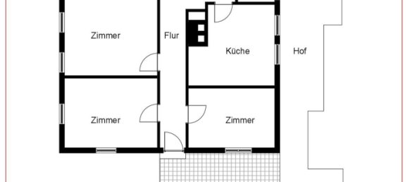 Apartamento de 3 dormitorios en Enzkreis, Germany No. 4455 20