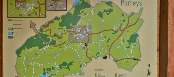 Terreno en Pomeys, France 807 m² No. 78008 13