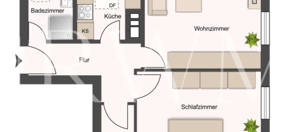 Apartamento de 1 dormitorio en Reutlingen, Germany No. 228939 11