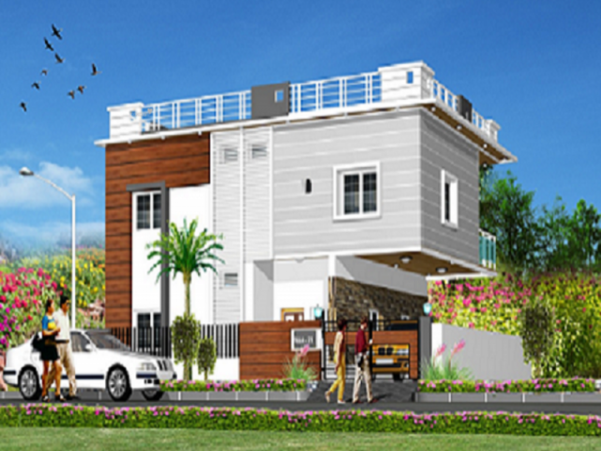 3 bedrooms House in Hyderabad, India No. 27341
