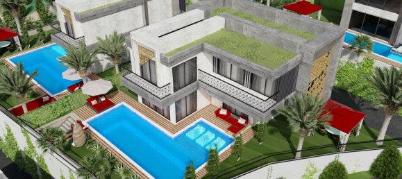 Вилла 4+1 в Каргыджак, Турция № 12977 4