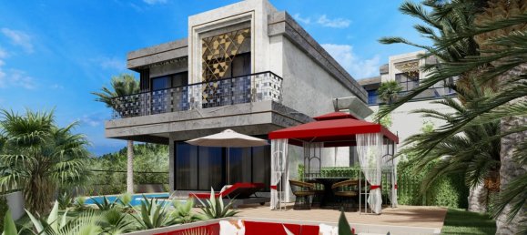 Вилла 4+1 в Каргыджак, Турция № 12977 12