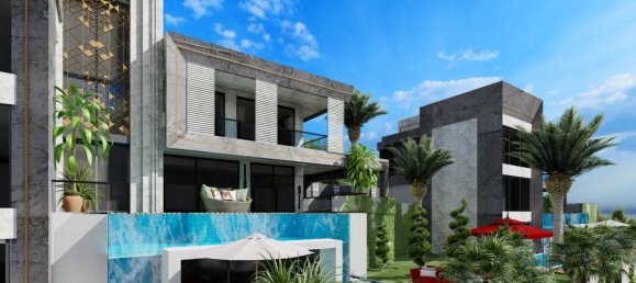 Вилла 4+1 в Каргыджак, Турция № 12977 3